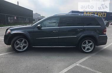Внедорожник / Кроссовер Mercedes-Benz GL-Class 2010 в 