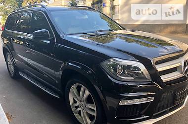  Mercedes-Benz GL-Class 2014 в Киеве