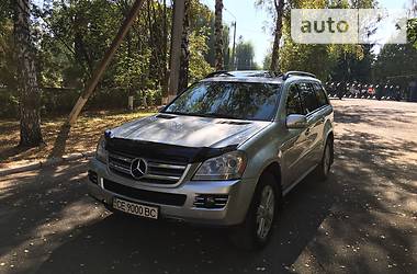 Внедорожник / Кроссовер Mercedes-Benz GL-Class 2008 в Черновцах