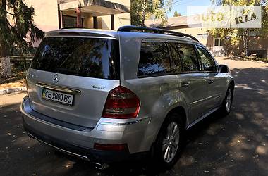 Внедорожник / Кроссовер Mercedes-Benz GL-Class 2008 в Черновцах