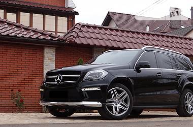 Позашляховик / Кросовер Mercedes-Benz GL-Class 2014 в Одесі