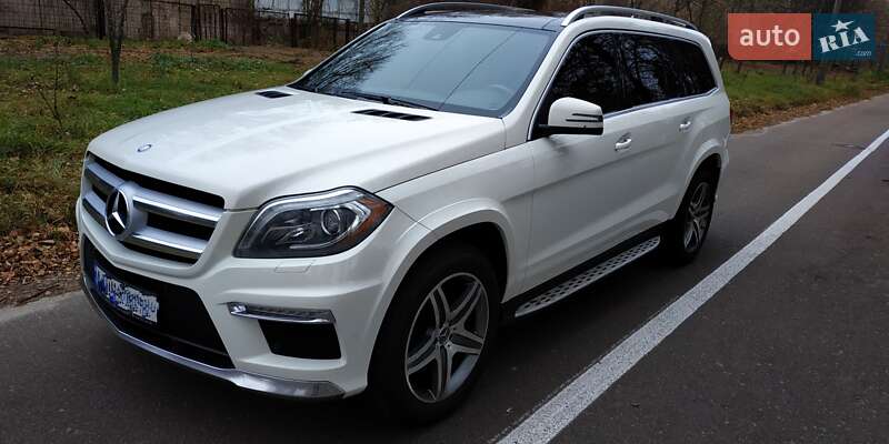 Внедорожник / Кроссовер Mercedes-Benz GL-Class 2013 в Киеве