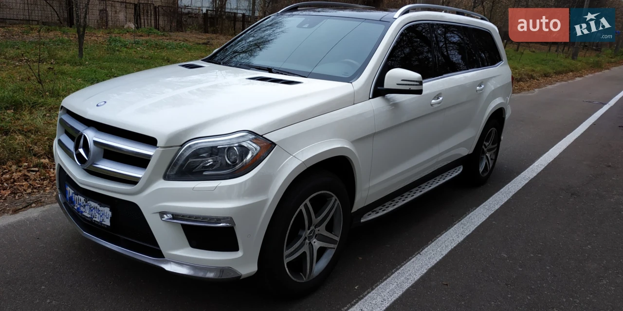 2013 Mercedes-Benz GL-klasse - мініатюра 16