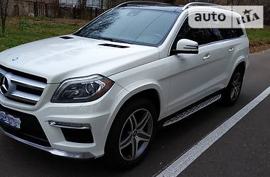 Внедорожник / Кроссовер Mercedes-Benz GL-Class 2013 в Киеве