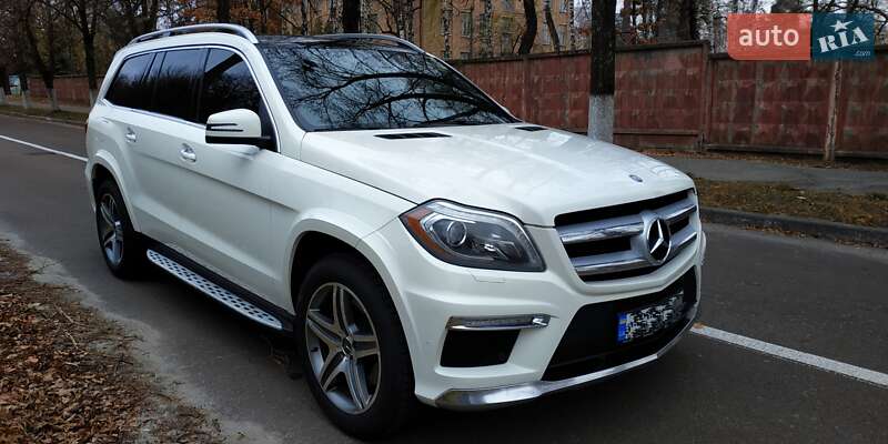 Внедорожник / Кроссовер Mercedes-Benz GL-Class 2013 в Киеве