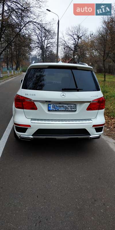Внедорожник / Кроссовер Mercedes-Benz GL-Class 2013 в Киеве