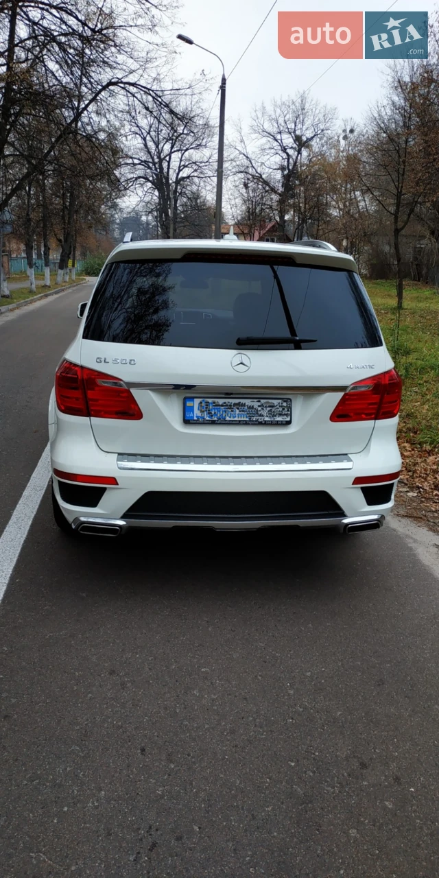 2013 Mercedes-Benz GL-klasse - мініатюра 20