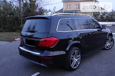 Внедорожник / Кроссовер Mercedes-Benz GL-Class 2014 в Одессе