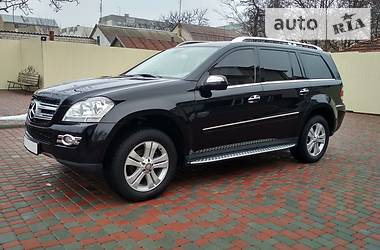 Позашляховик / Кросовер Mercedes-Benz GL-Class 2009 в Миколаєві