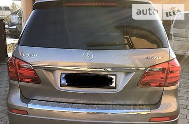 Позашляховик / Кросовер Mercedes-Benz GL-Class 2015 в 