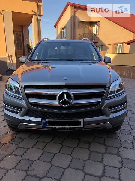Позашляховик / Кросовер Mercedes-Benz GL-Class 2015 в 