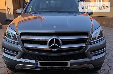 Позашляховик / Кросовер Mercedes-Benz GL-Class 2015 в 