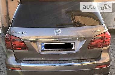 Позашляховик / Кросовер Mercedes-Benz GL-Class 2015 в 