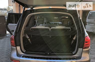 Позашляховик / Кросовер Mercedes-Benz GL-Class 2015 в 