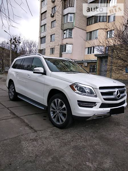 Внедорожник / Кроссовер Mercedes-Benz GL-Class 2015 в Киеве