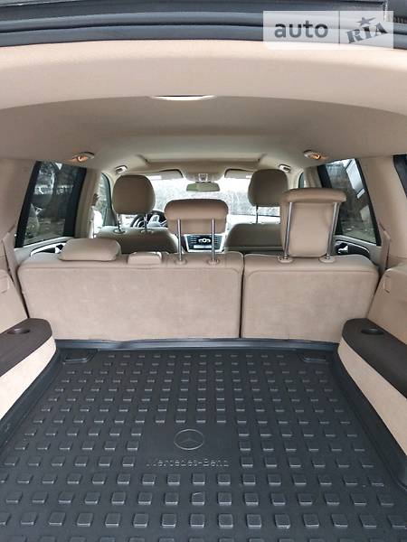Внедорожник / Кроссовер Mercedes-Benz GL-Class 2015 в Киеве