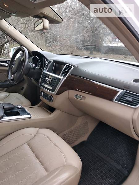 Внедорожник / Кроссовер Mercedes-Benz GL-Class 2015 в Киеве