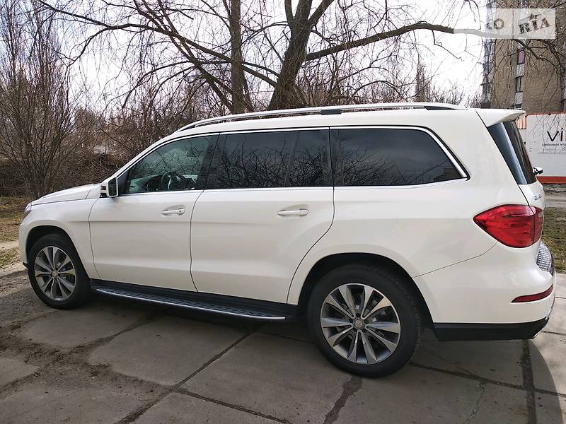 Mercedes-Benz GL-Class 2015