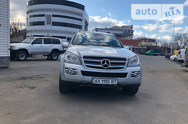 Позашляховик / Кросовер Mercedes-Benz GL-Class 2008 в 