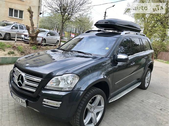 Внедорожник / Кроссовер Mercedes-Benz GL-Class 2010 в Ивано-Франковске