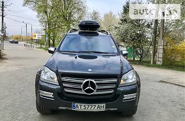 Внедорожник / Кроссовер Mercedes-Benz GL-Class 2010 в Ивано-Франковске