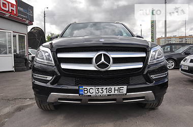 Внедорожник / Кроссовер Mercedes-Benz GL-Class 2016 в Львове