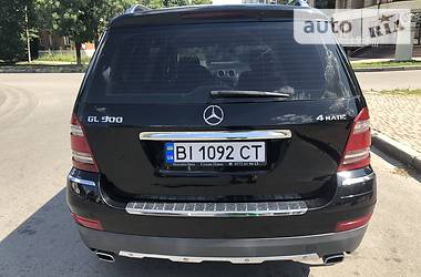 Внедорожник / Кроссовер Mercedes-Benz GL-Class 2008 в Полтаве