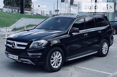 Внедорожник / Кроссовер Mercedes-Benz GL-Class 2014 в Хмельницком