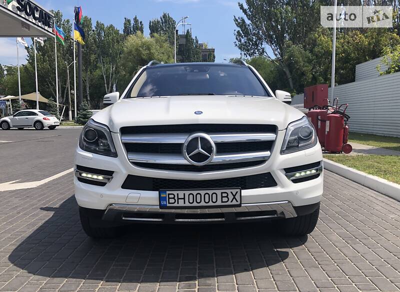 Позашляховик / Кросовер Mercedes-Benz GL-Class 2014 в Одесі фото 2 Позашляховик / Кросовер Mercedes-Benz GL-Class 2014 в Одесі