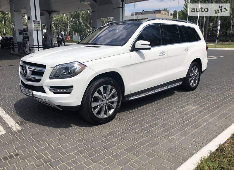 Позашляховик / Кросовер Mercedes-Benz GL-Class 2014 в Одесі фото Позашляховик / Кросовер Mercedes-Benz GL-Class 2014 в Одесі