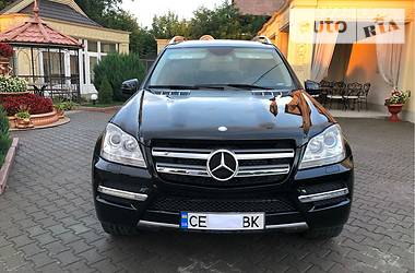 Позашляховик / Кросовер Mercedes-Benz GL-Class 2012 в 