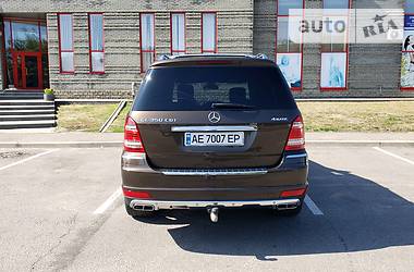 Внедорожник / Кроссовер Mercedes-Benz GL-Class 2011 в Днепре