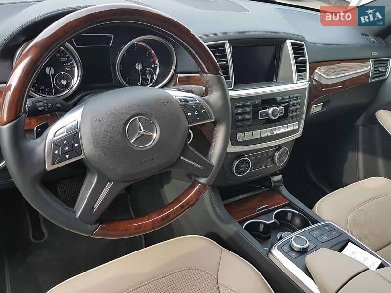 Позашляховик / Кросовер Mercedes-Benz GL-Class 2013 в Ужгороді