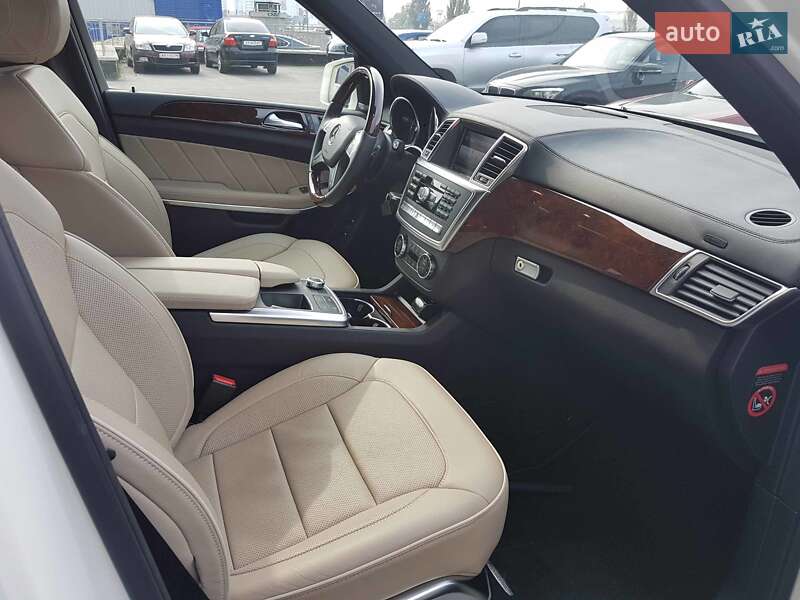 Позашляховик / Кросовер Mercedes-Benz GL-Class 2013 в Ужгороді