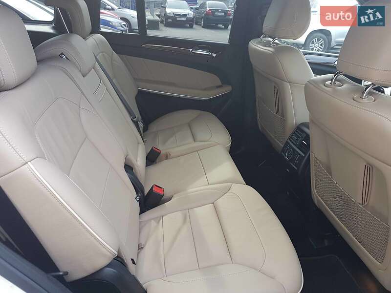 Позашляховик / Кросовер Mercedes-Benz GL-Class 2013 в Ужгороді