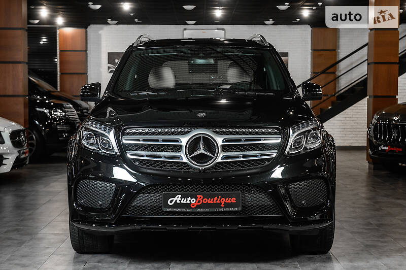 Позашляховик / Кросовер Mercedes-Benz GL-Class 2013 в Одесі