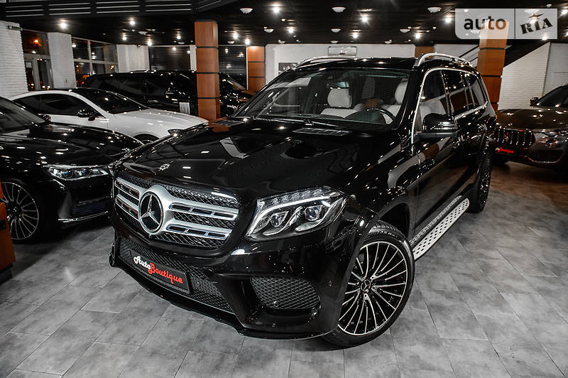Позашляховик / Кросовер Mercedes-Benz GL-Class 2013 в Одесі