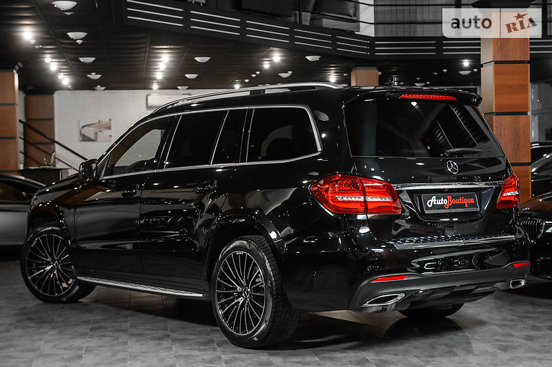 Позашляховик / Кросовер Mercedes-Benz GL-Class 2013 в Одесі
