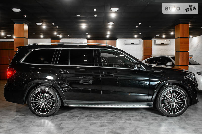 Позашляховик / Кросовер Mercedes-Benz GL-Class 2013 в Одесі