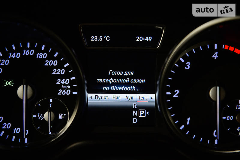 Позашляховик / Кросовер Mercedes-Benz GL-Class 2013 в Одесі