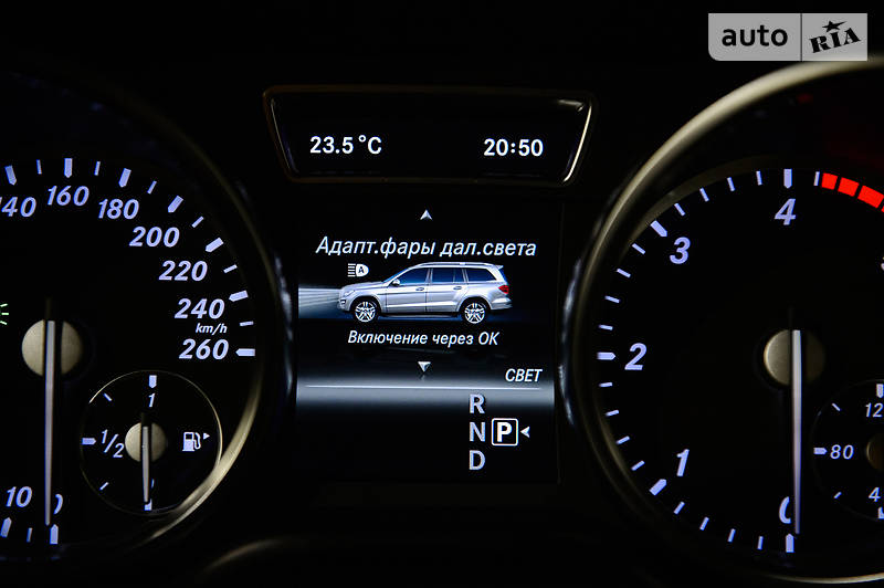 Позашляховик / Кросовер Mercedes-Benz GL-Class 2013 в Одесі