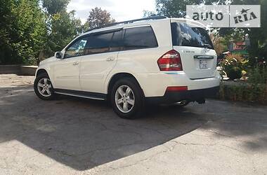 Внедорожник / Кроссовер Mercedes-Benz GL-Class 2008 в Кагарлыке