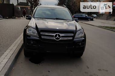 Позашляховик / Кросовер Mercedes-Benz GL-Class 2008 в Коломиї