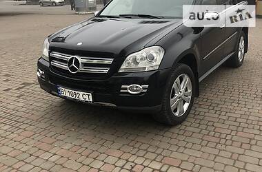 Внедорожник / Кроссовер Mercedes-Benz GL-Class 2008 в Полтаве