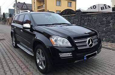 Внедорожник / Кроссовер Mercedes-Benz GL-Class 2010 в Хмельницком