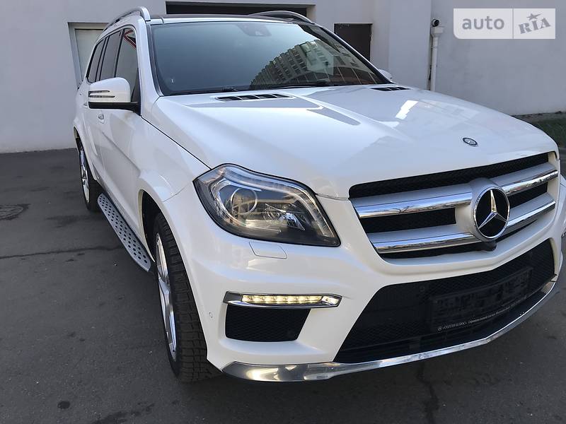 Позашляховик / Кросовер Mercedes-Benz GL-Class 2014 в Харкові фото 5 Позашляховик / Кросовер Mercedes-Benz GL-Class 2014 в Харкові
