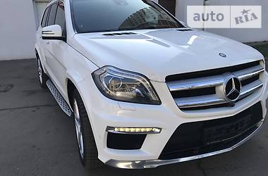 Позашляховик / Кросовер Mercedes-Benz GL-Class 2014 в Харкові