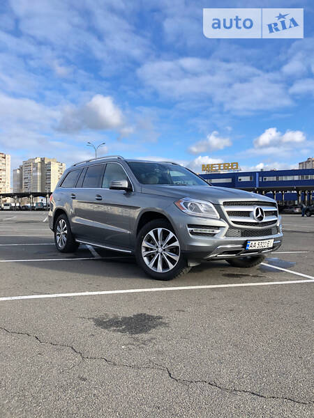 Позашляховик / Кросовер Mercedes-Benz GL-Class 2014 в Києві фото 3 Позашляховик / Кросовер Mercedes-Benz GL-Class 2014 в Києві