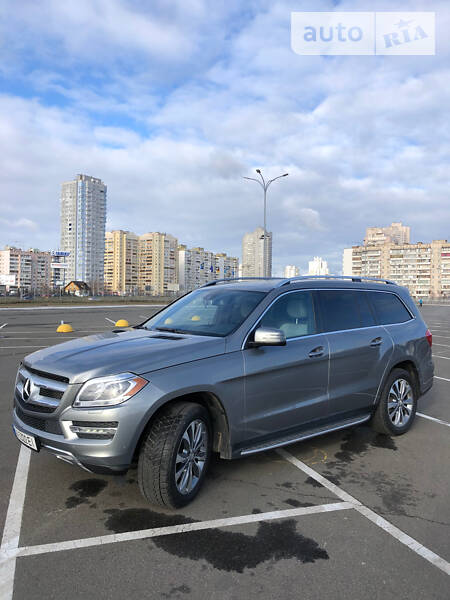 Позашляховик / Кросовер Mercedes-Benz GL-Class 2014 в Києві фото 6 Позашляховик / Кросовер Mercedes-Benz GL-Class 2014 в Києві