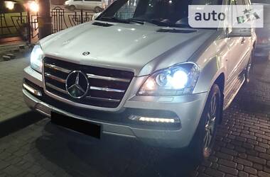 Внедорожник / Кроссовер Mercedes-Benz GL-Class 2012 в Киеве